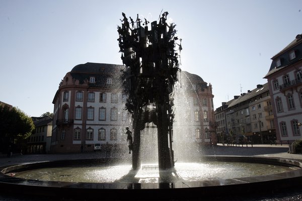 Fastnachtsbrunnen/Carnival fountain © Landeshauptstadt Mainz